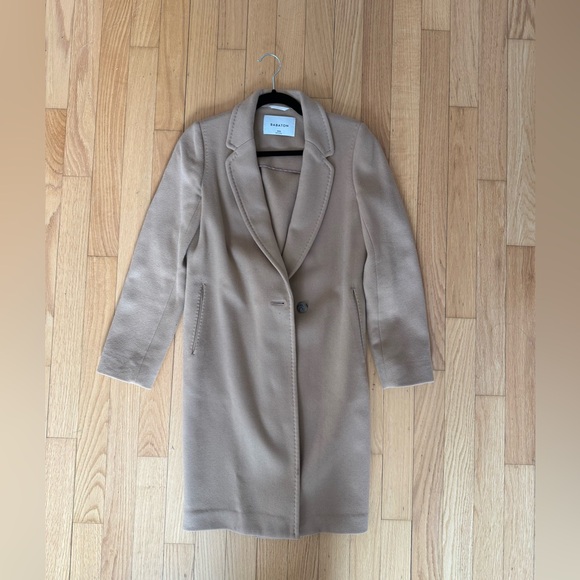 Stedman Coat Plaza Coat Aritzia Babaton Jackets Coats Never Been